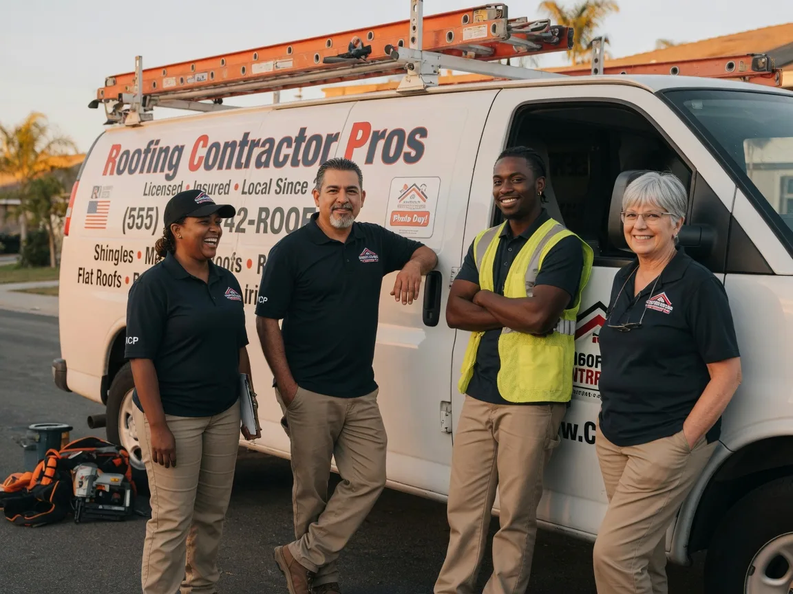 Local Roofing Contractors company in Merino, CO